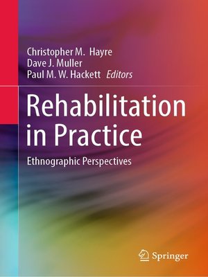 cover image of Rehabilitation in Practice